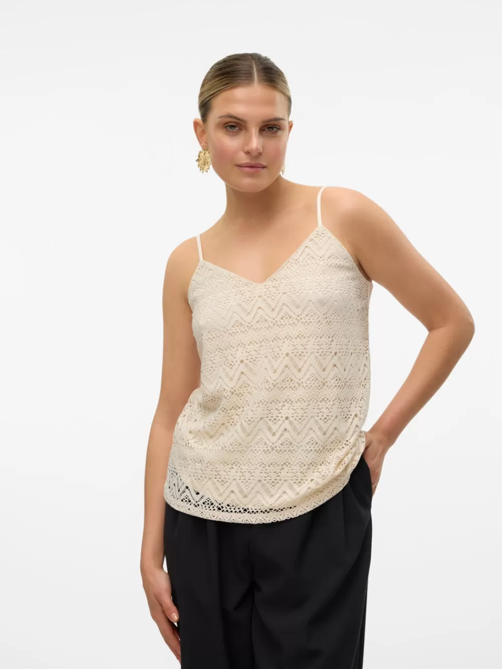 VERO MODA VMMAYA Topit Birch Clearance