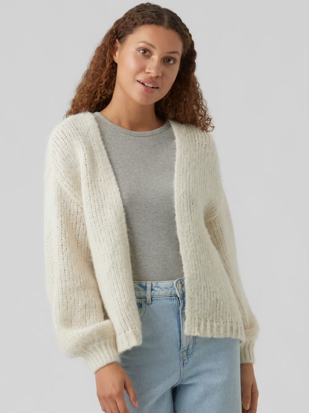 VERO MODA VMMAYBE Neuletakit Birch New