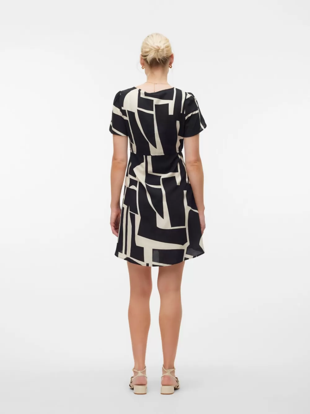 VERO MODA VMMEASY Black Flash Sale