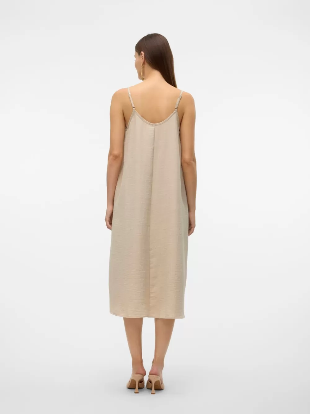 VERO MODA VMMELANEY Midimekko Overcast Fashion