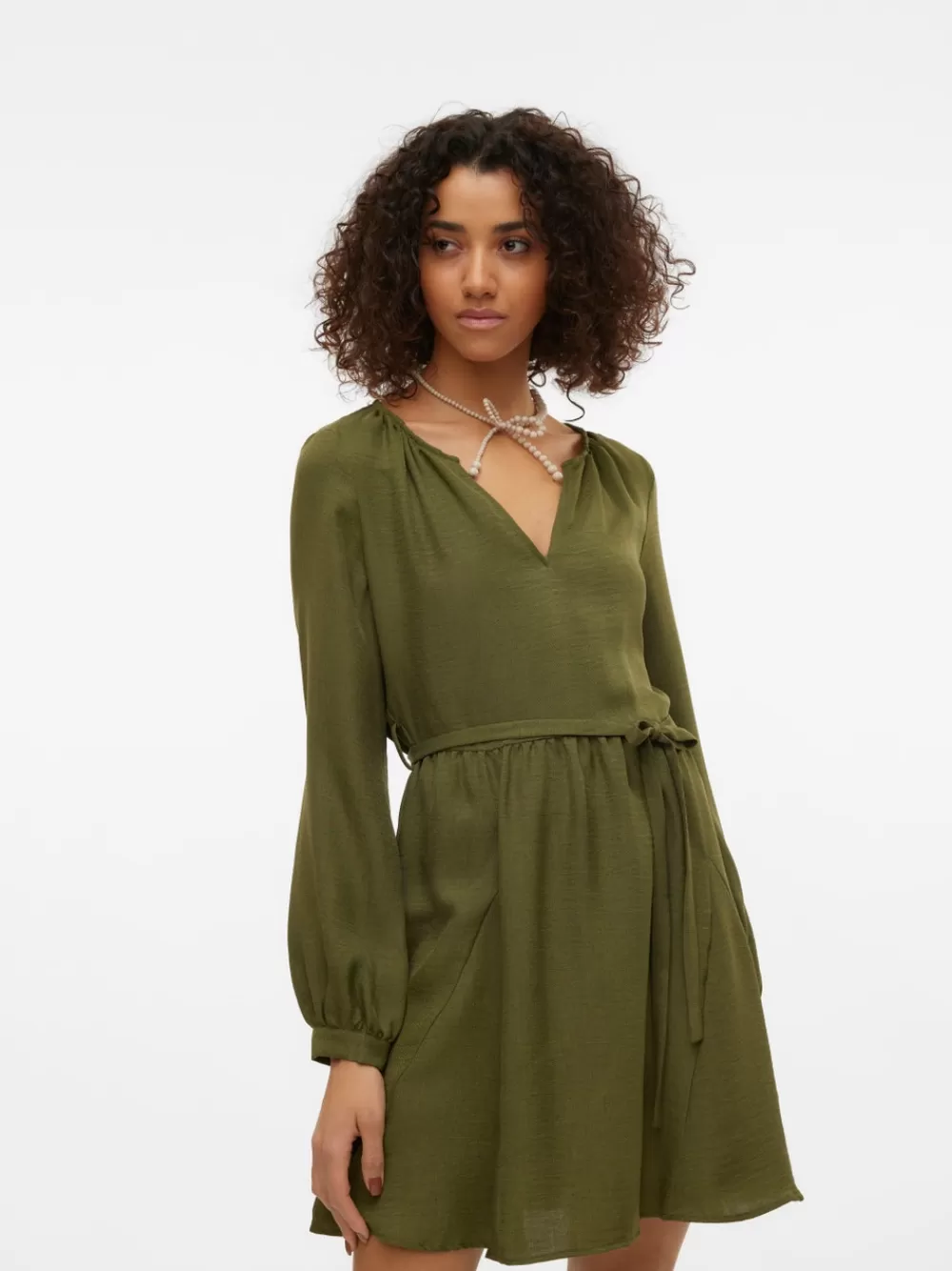 VERO MODA VMMELONEY Lyhyt mekko Cypress Outlet