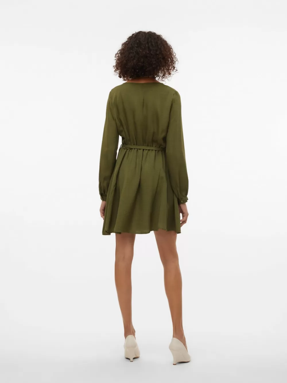 VERO MODA VMMELONEY Lyhyt mekko Cypress Outlet