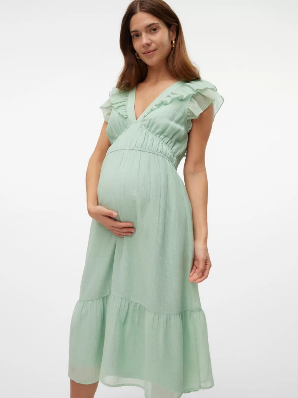 VERO MODA VMMEMILIE Silt Green Clearance