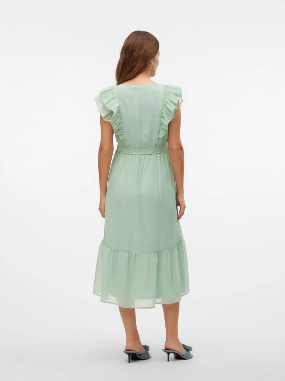 VERO MODA VMMEMILIE Silt Green Clearance