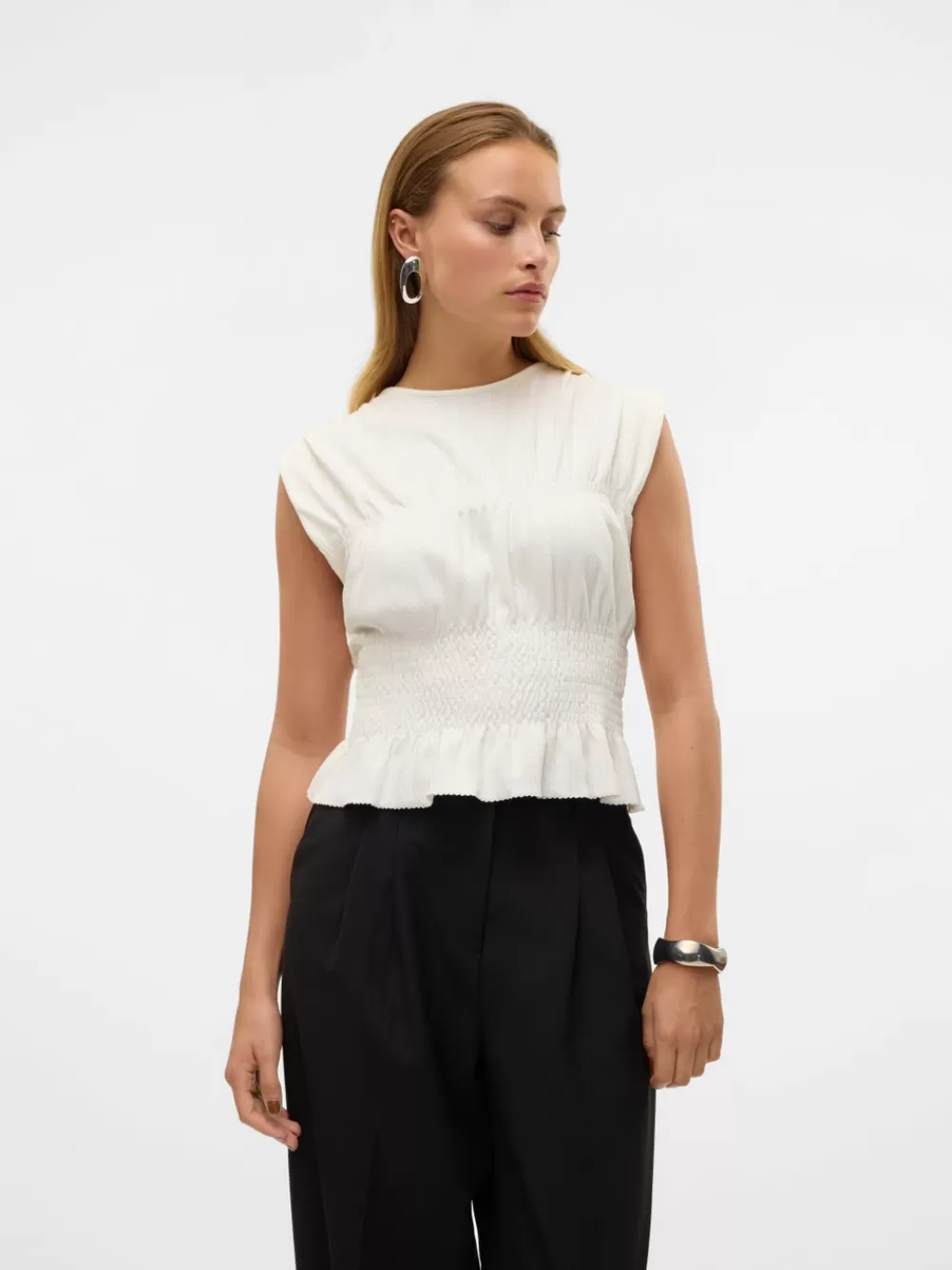 VERO MODA VMMENJA Topit Snow White New