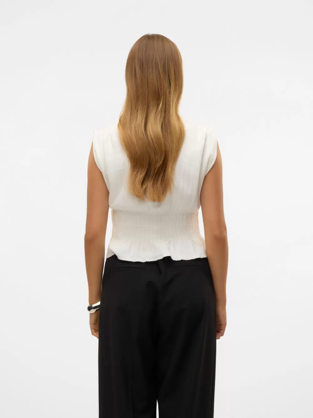 VERO MODA VMMENJA Topit Snow White New