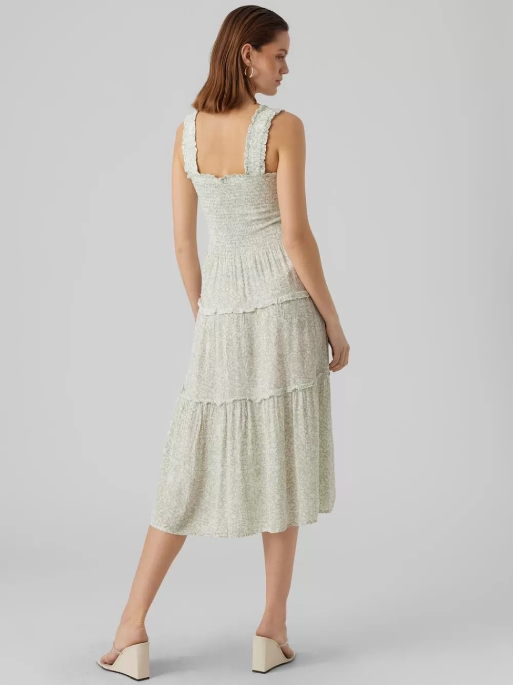 VERO MODA VMMENNY Pitkä mekko Desert Sage Outlet