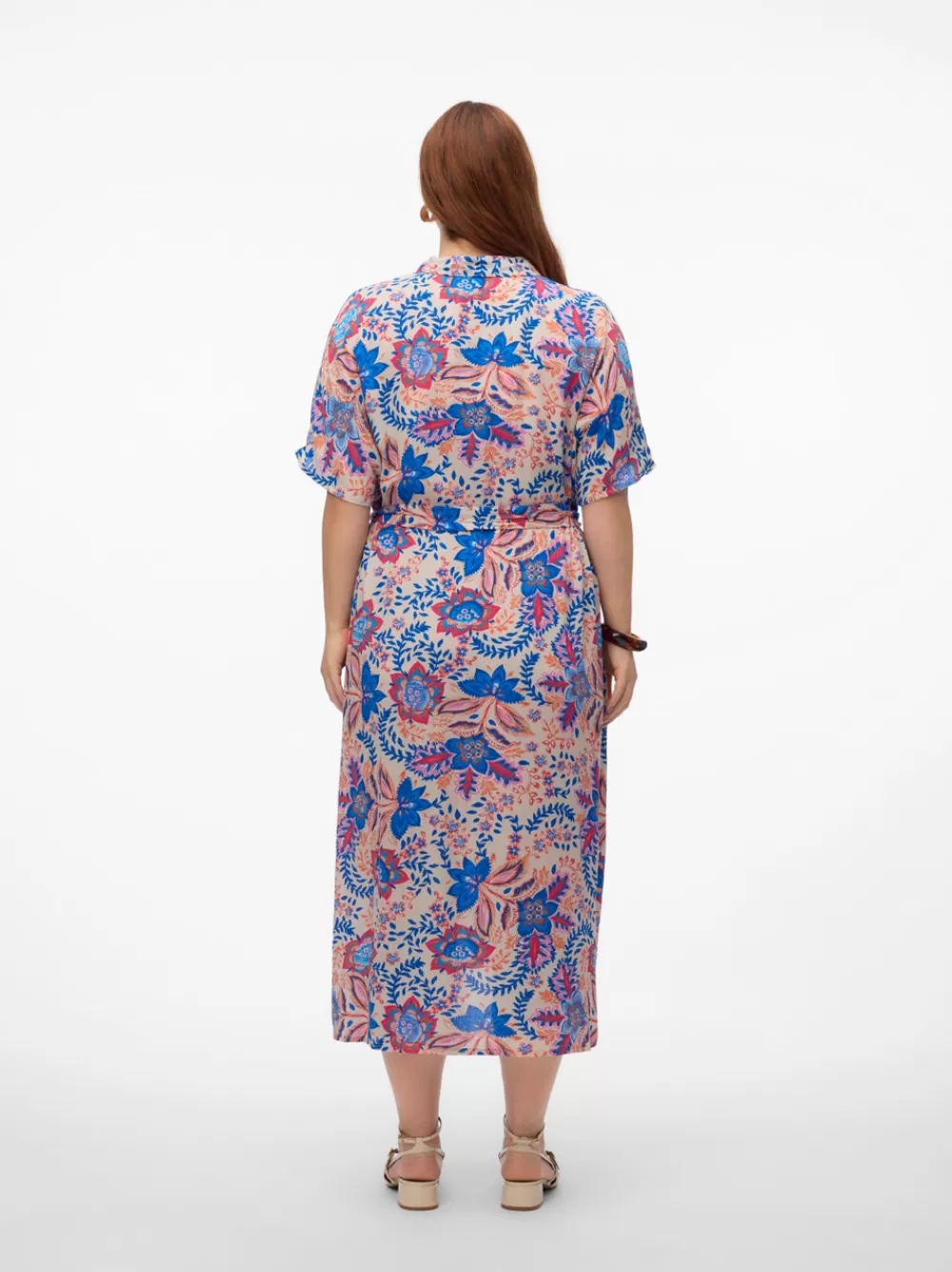 VERO MODA VMMENNY Pitkä mekko Silver Lining Sale