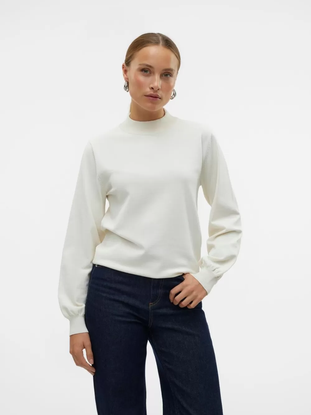 VERO MODA VMMERCURY Neulepuserot Birch Store