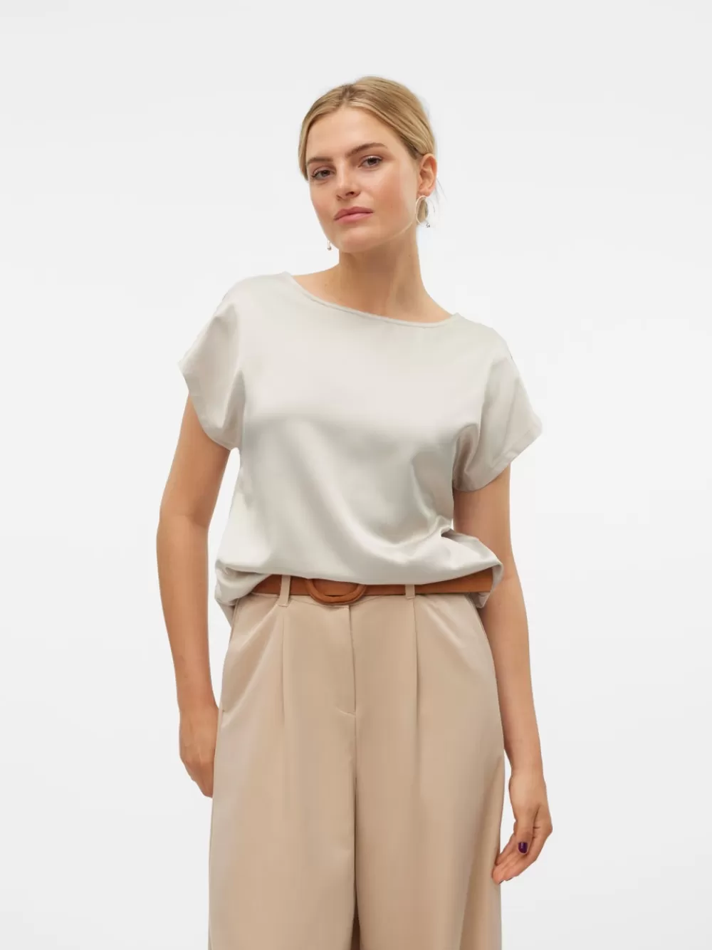 VERO MODA VMMERLE Topit Silver Lining Cheap