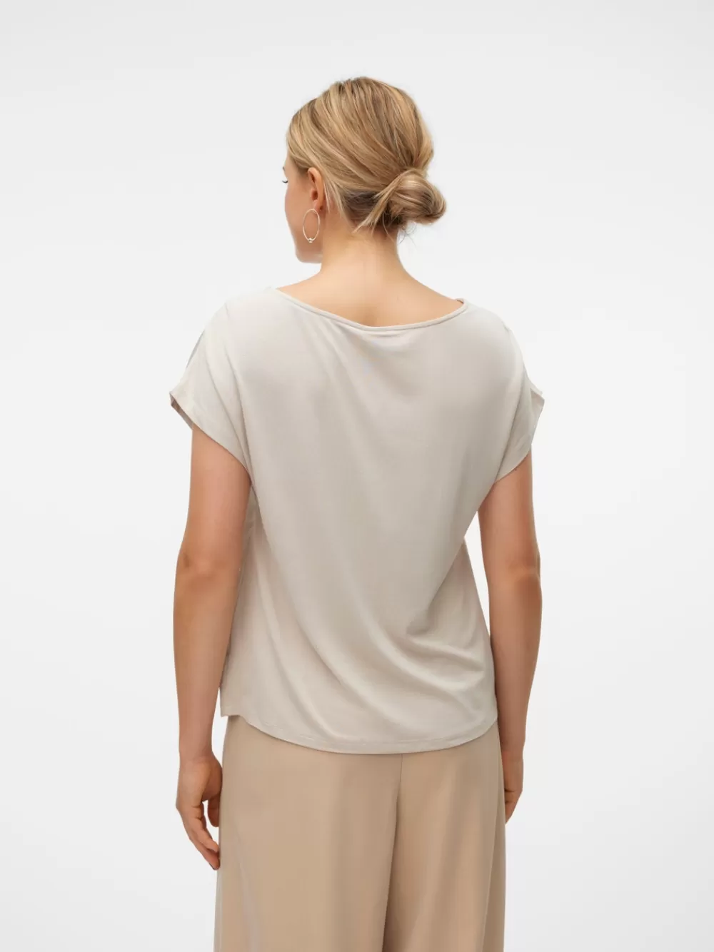 VERO MODA VMMERLE Topit Silver Lining Cheap