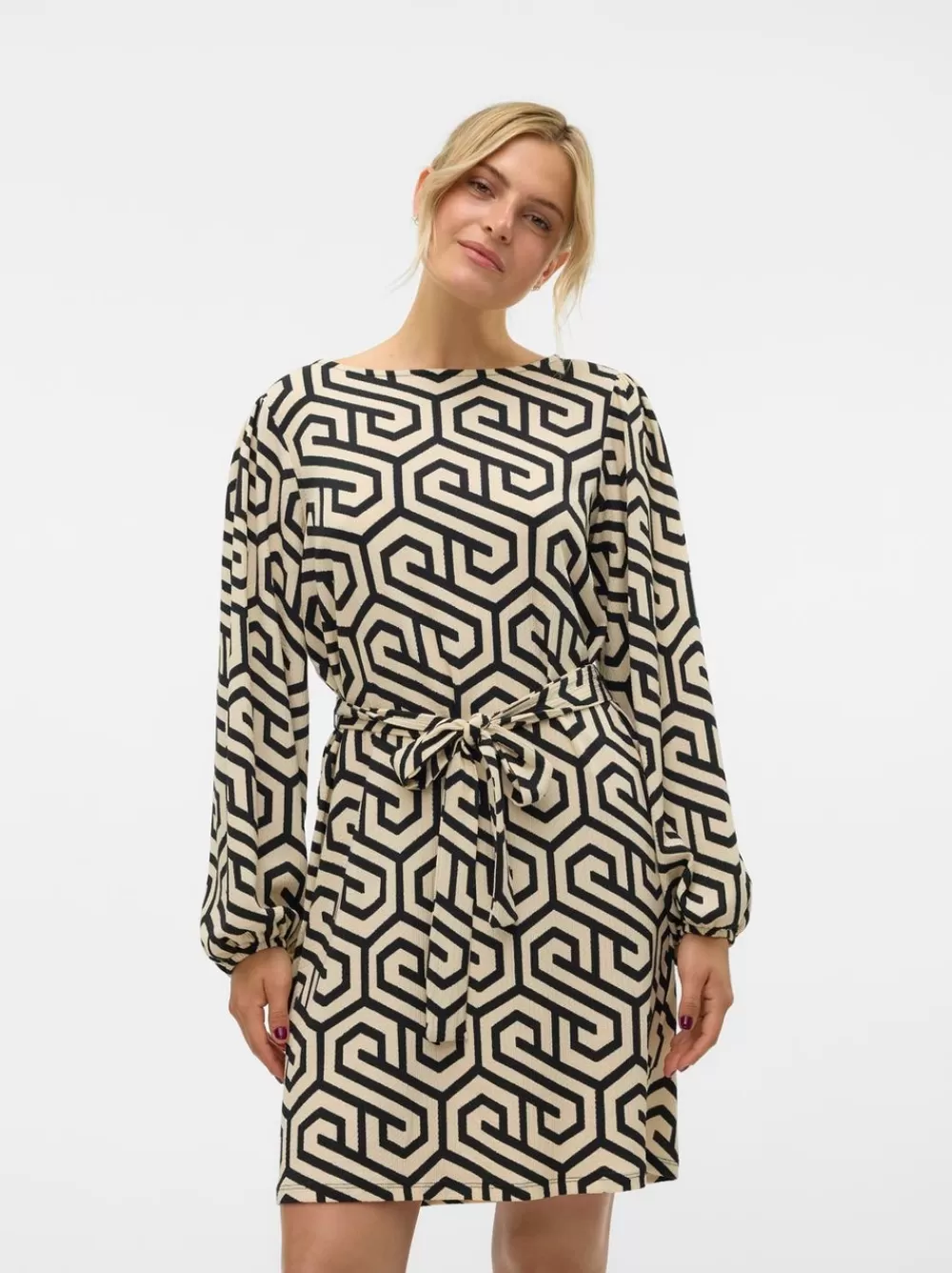VERO MODA VMMERVE Lyhyt mekko Birch Cheap