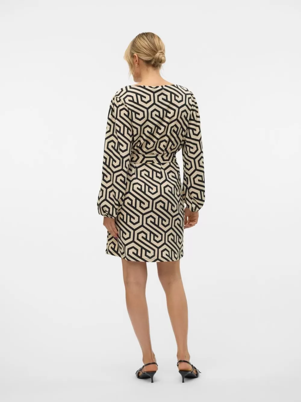 VERO MODA VMMERVE Lyhyt mekko Birch Cheap