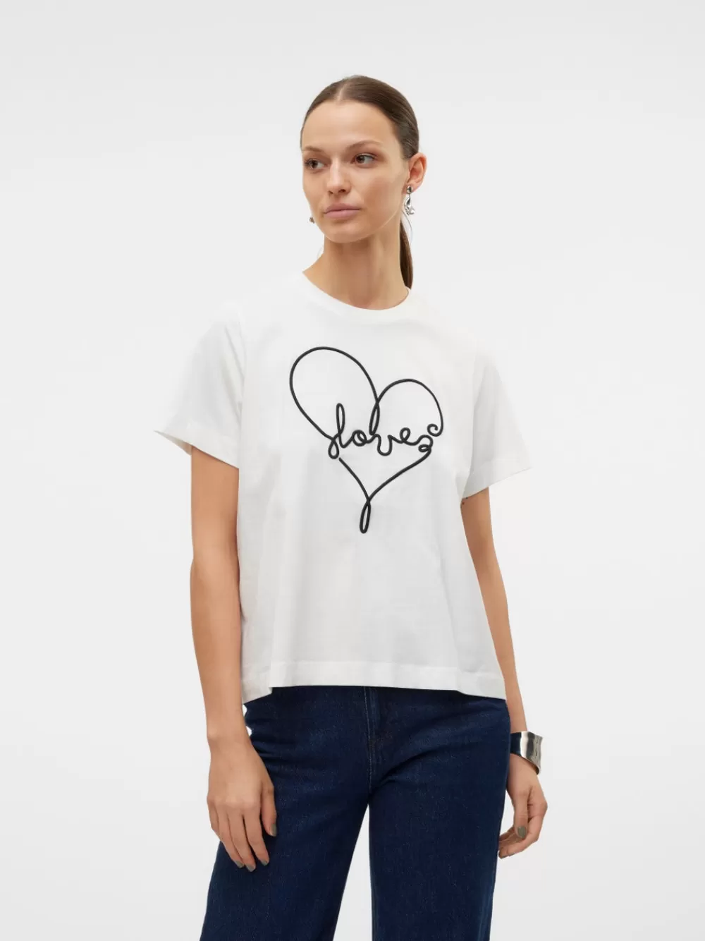VERO MODA VMMETTE T-paidat Snow White New
