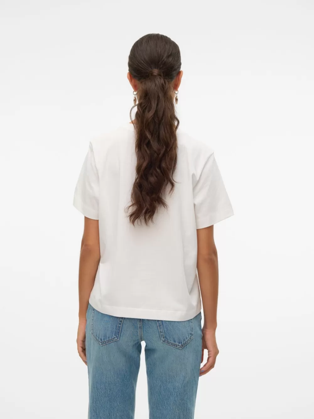 VERO MODA VMMETTE T-paidat Snow White Fashion