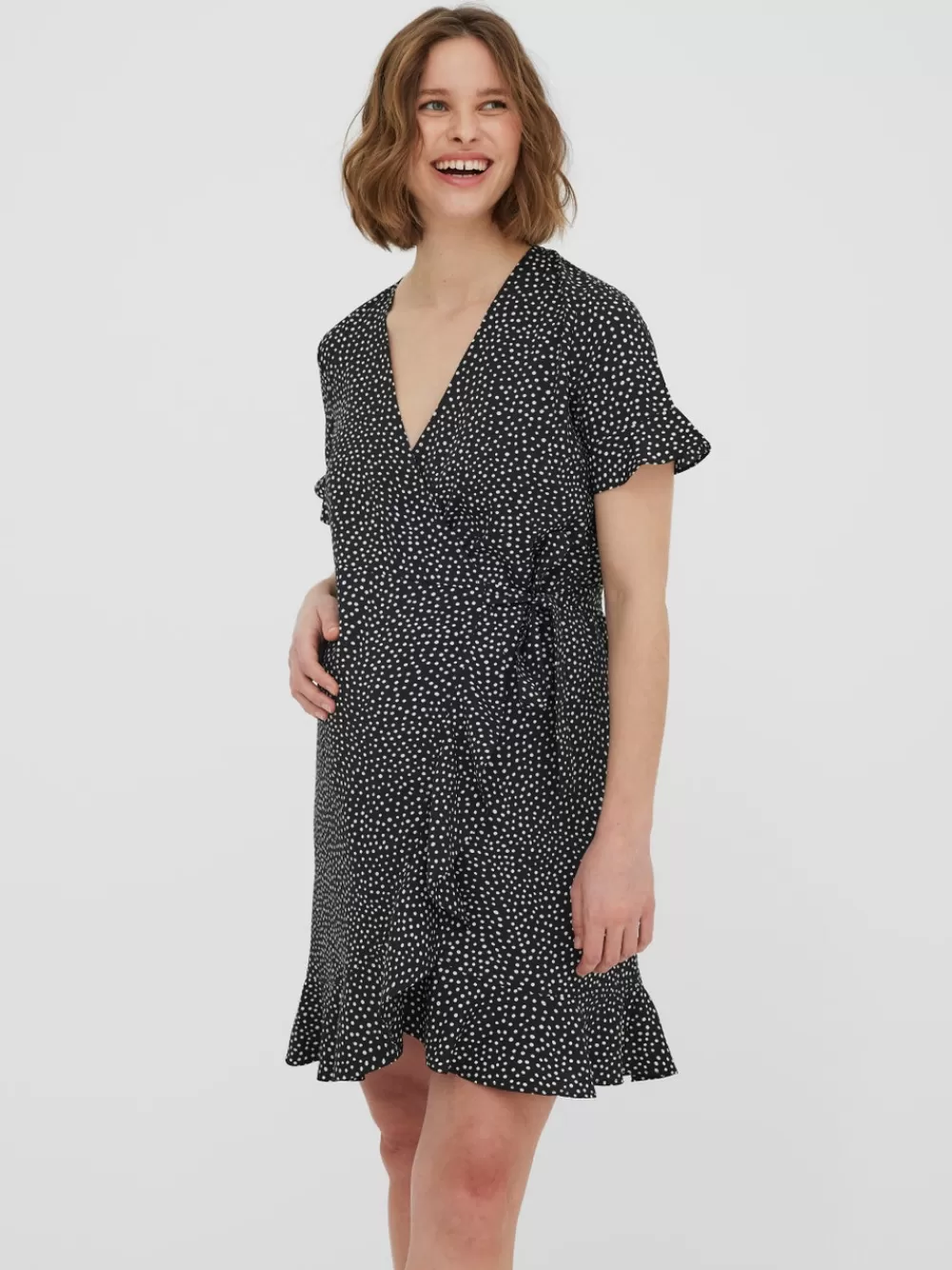 VERO MODA VMMHENNA Black Clearance