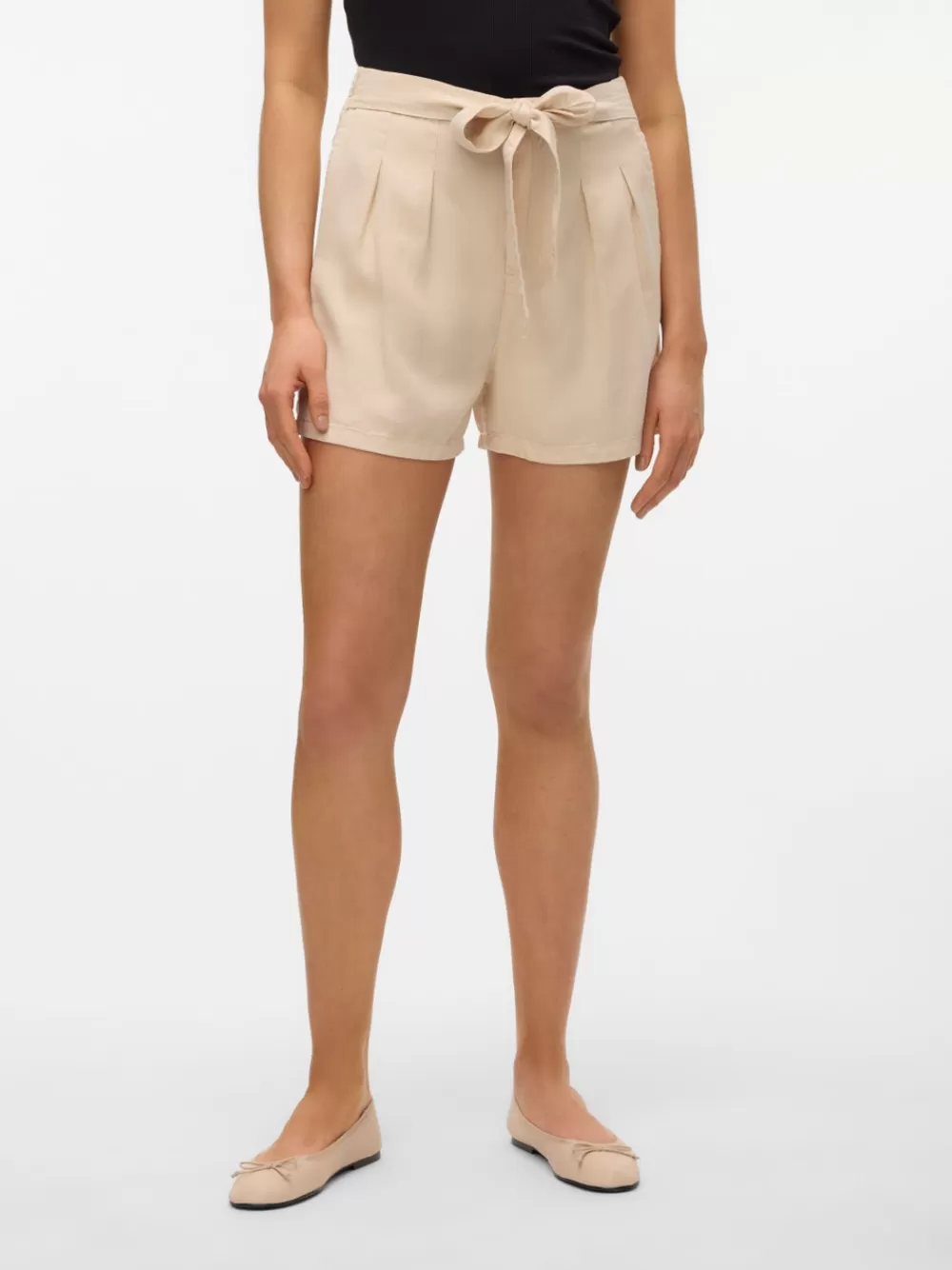 VERO MODA VMMIA Shortsit Oatmeal Store