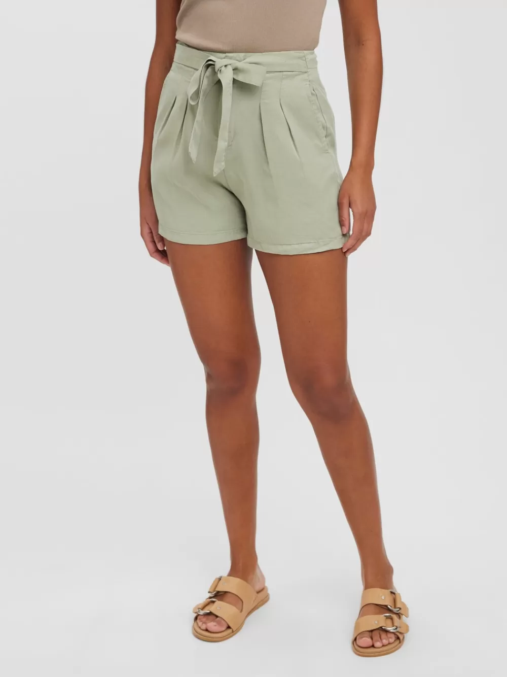 VERO MODA VMMIA Shortsit Desert Sage Online