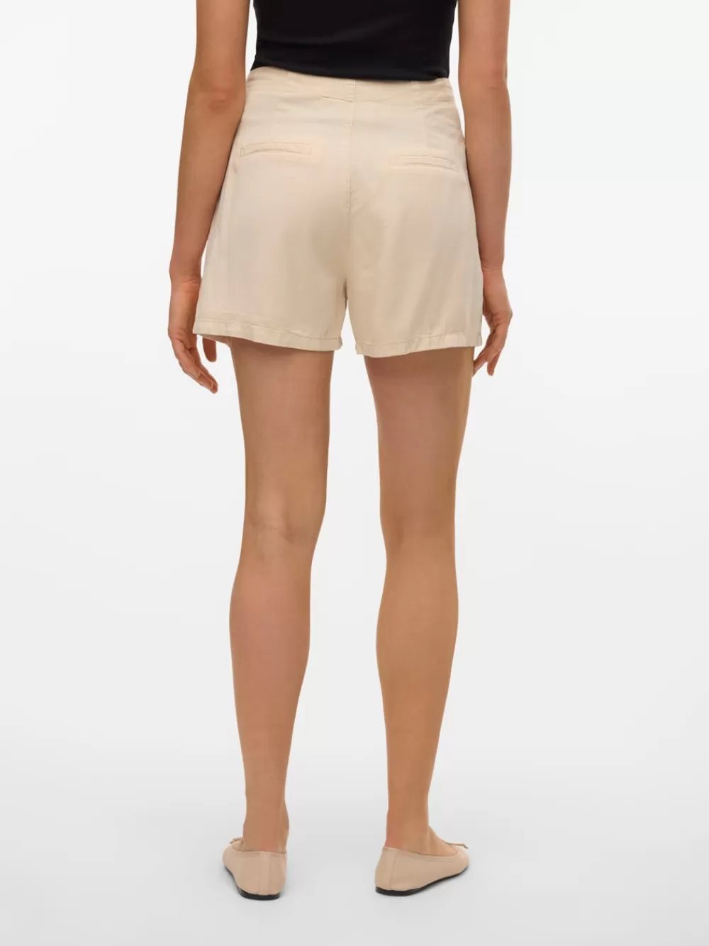 VERO MODA VMMIA Shortsit Oatmeal Store