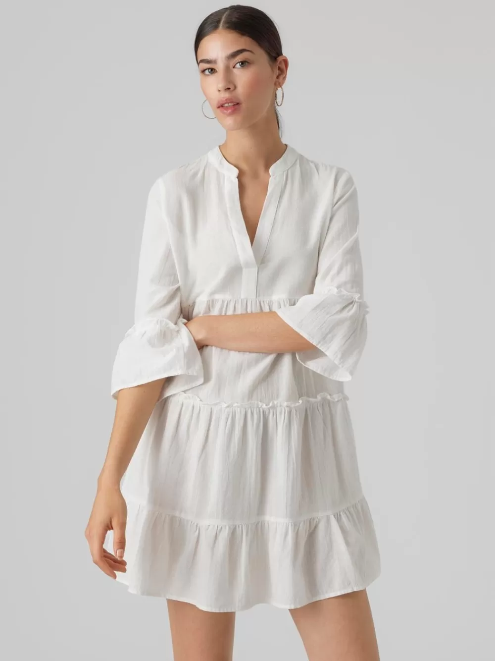 VERO MODA VMMILAN Lyhyt mekko Snow White Best Sale