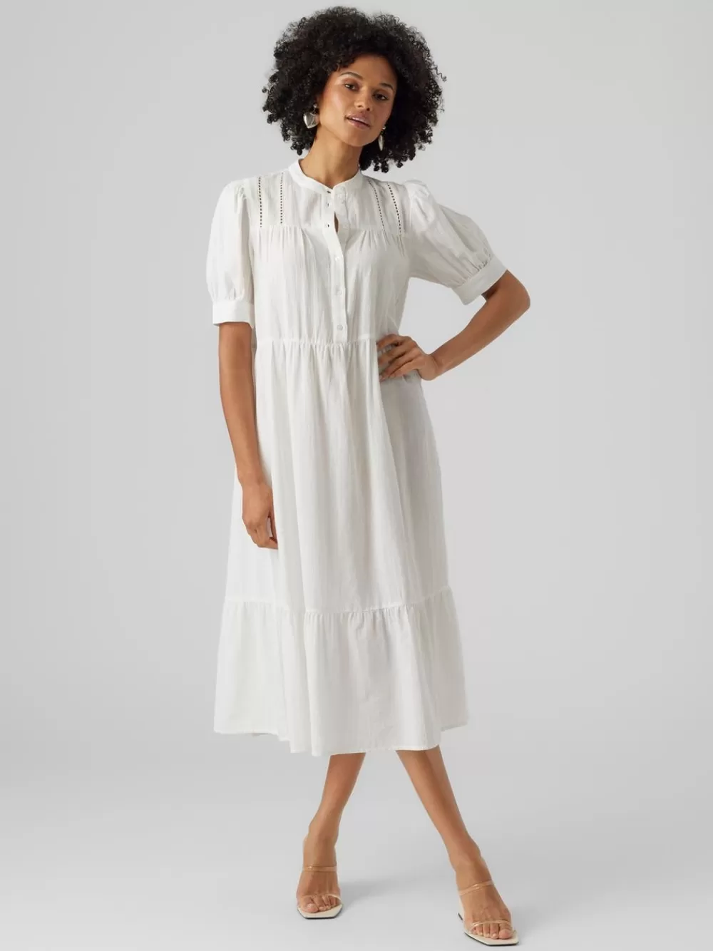 VERO MODA VMMILAN Lyhyt mekko Snow White Online