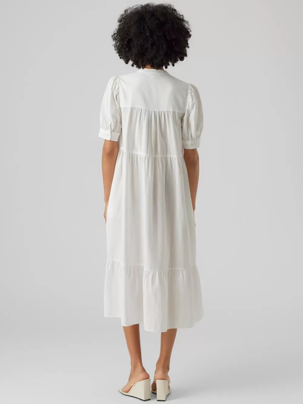 VERO MODA VMMILAN Lyhyt mekko Snow White Online