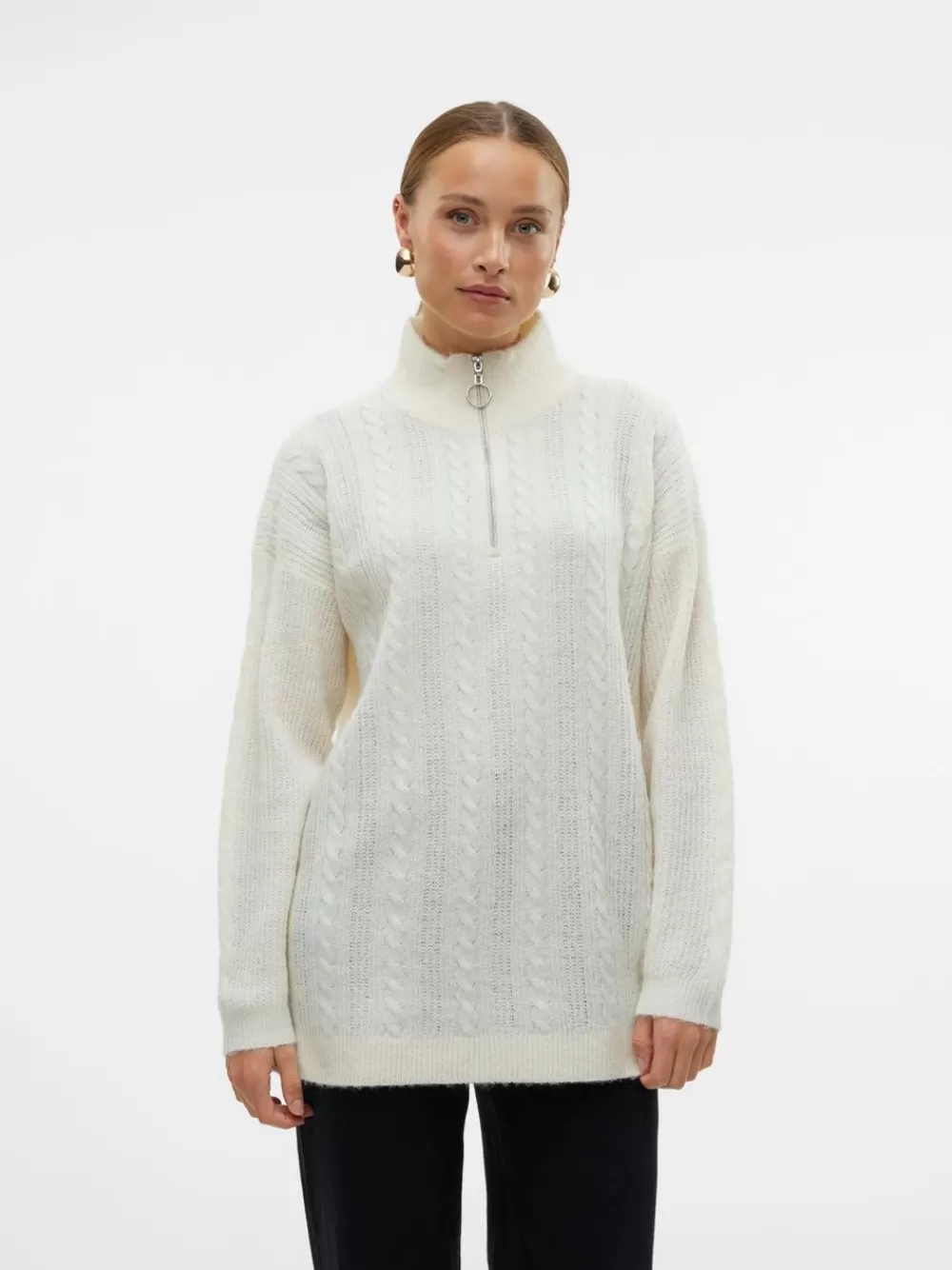 VERO MODA VMMILI Neulepuserot Birch Cheap
