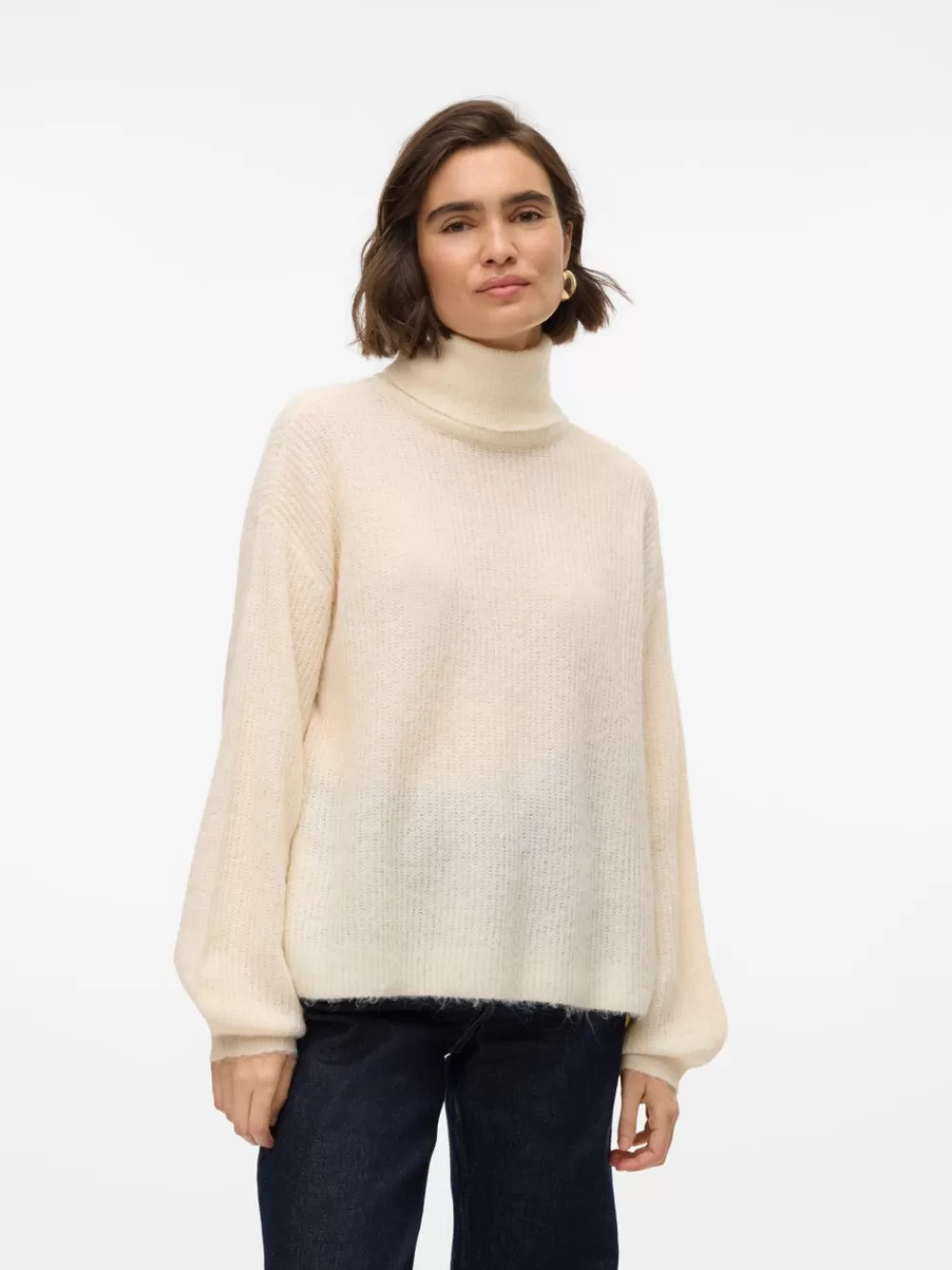 VERO MODA VMMILI Neulepuserot Birch Fashion