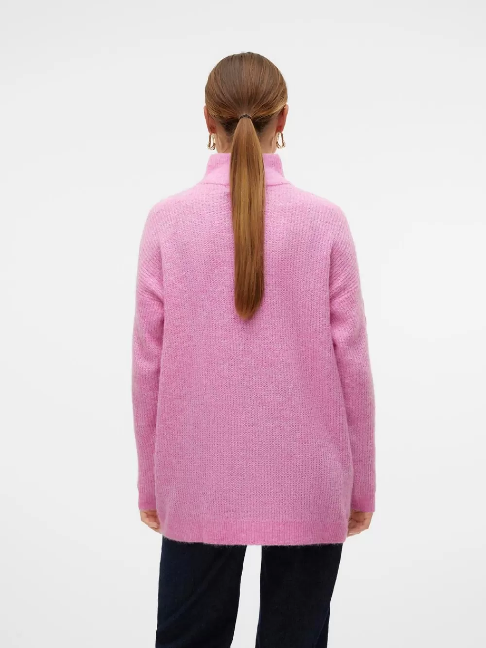 VERO MODA VMMILI Neulepuserot Fuchsia Pink Store