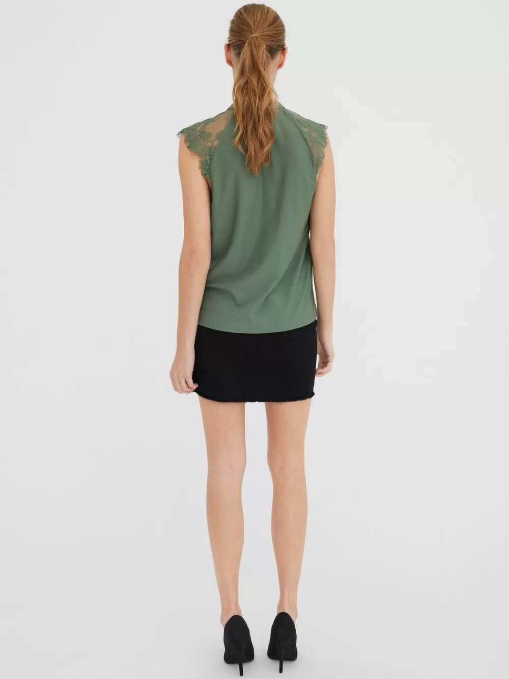 VERO MODA VMMILLA Topit Laurel Wreath Fashion