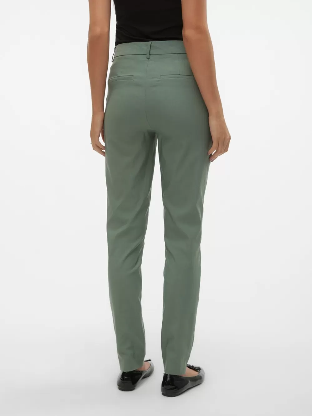 VERO MODA VMMILLE Normaali vyötärö Housut Laurel Wreath Shop