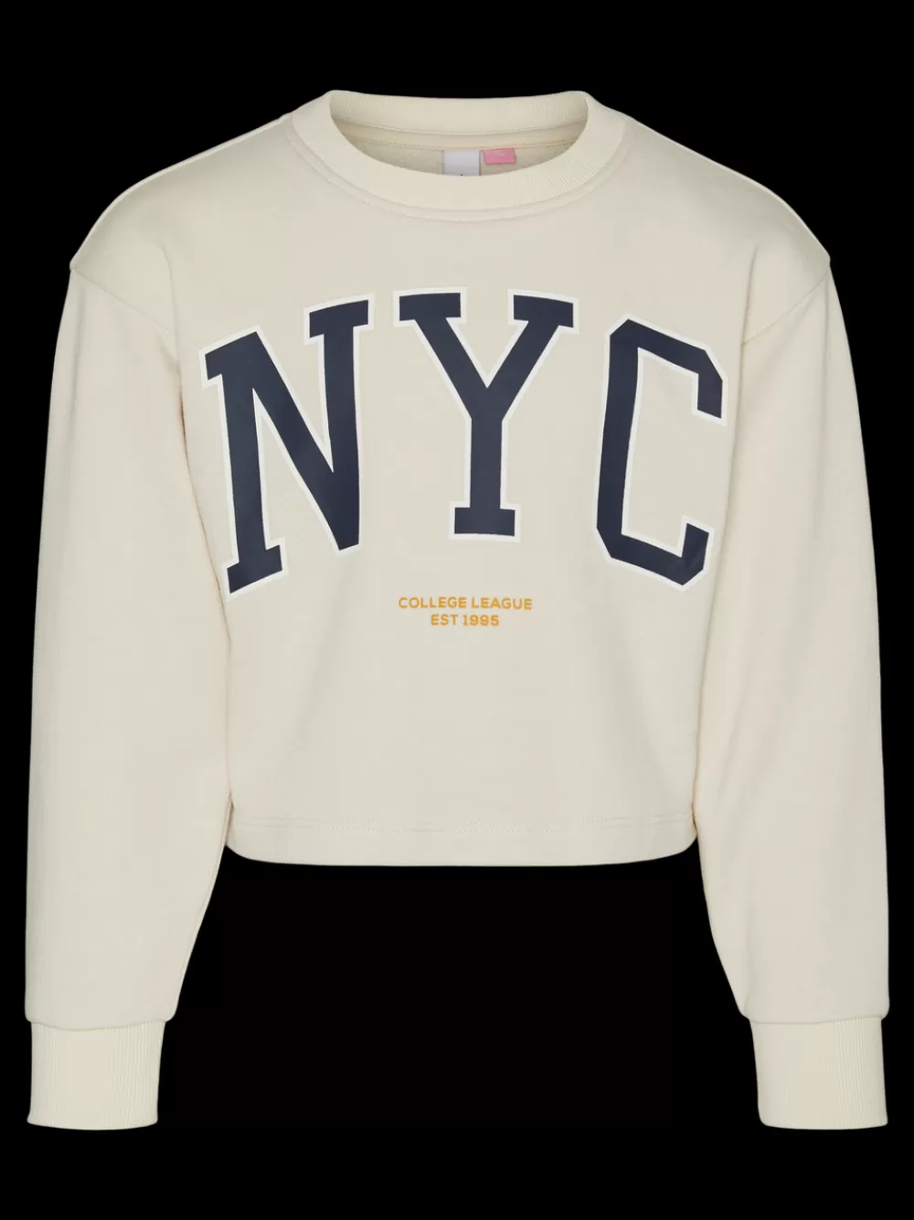 VERO MODA VMMILLIE Svetarit Oatmeal Cheap