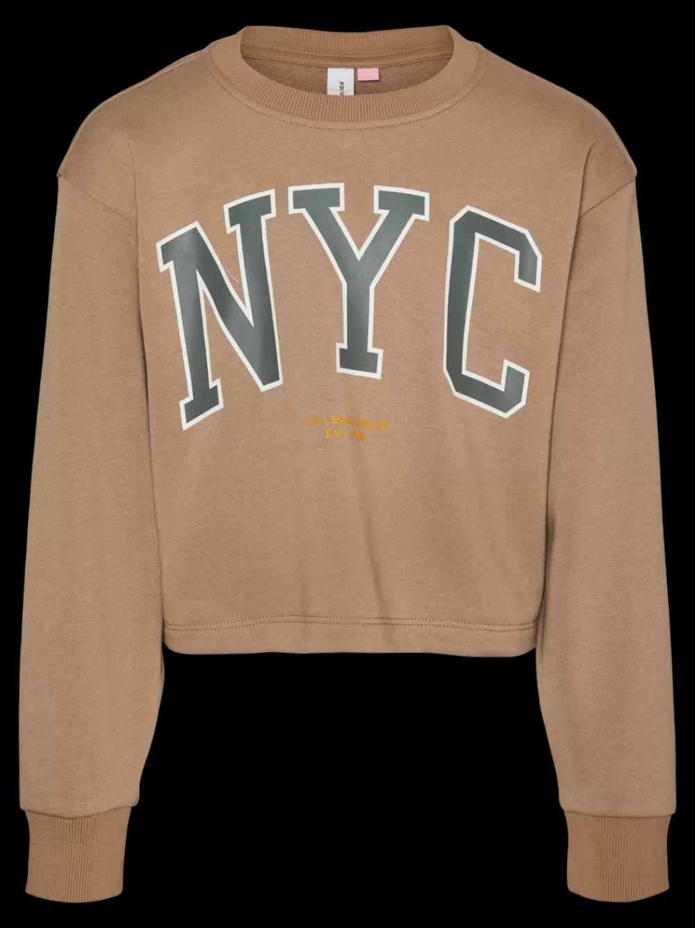 VERO MODA VMMILLIE Svetarit Silver Mink Fashion