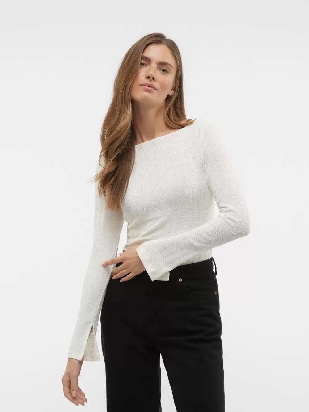 VERO MODA VMMINA Topit Snow White Online