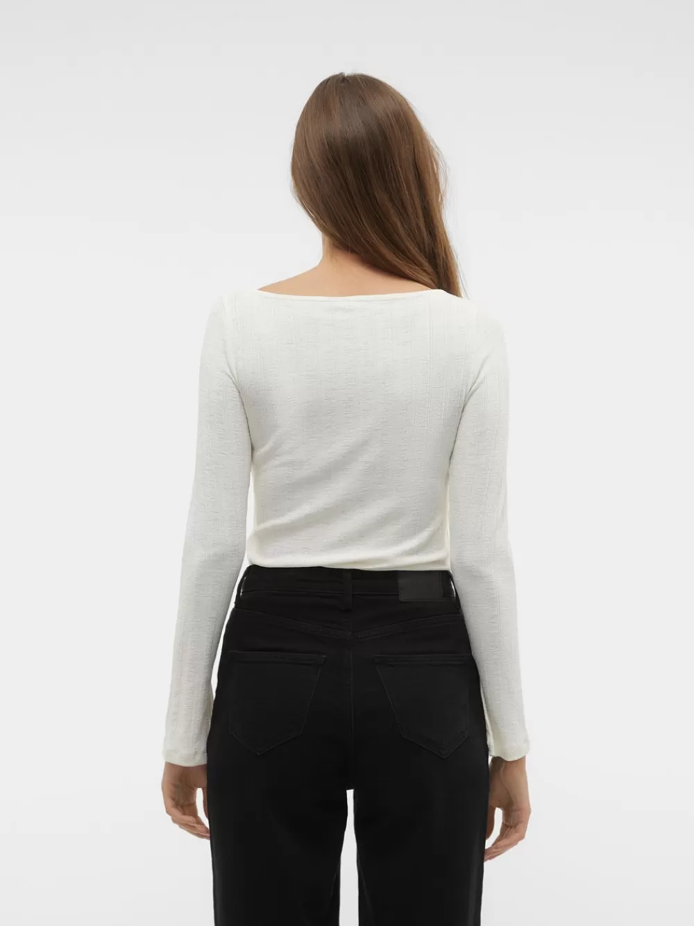 VERO MODA VMMINA Topit Snow White Online