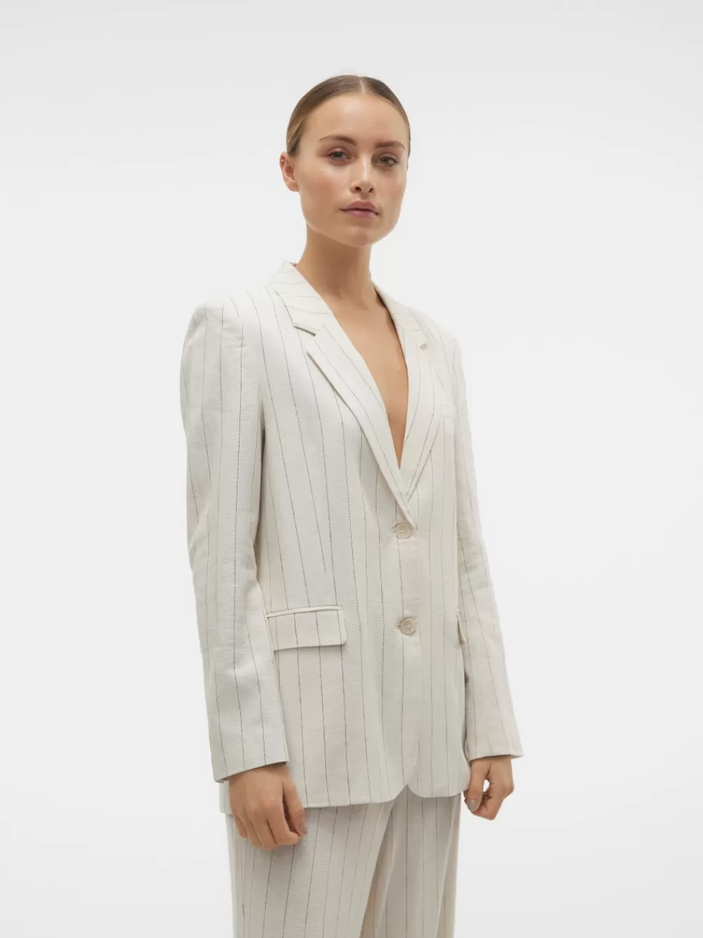 VERO MODA VMMINDY Bleiserit Oatmeal Store
