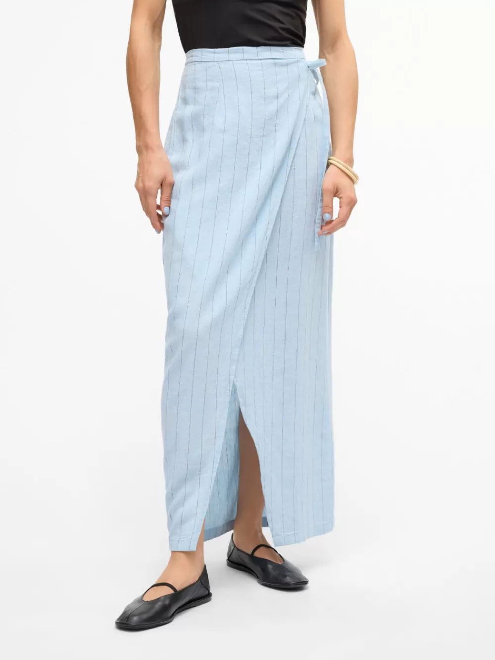 VERO MODA VMMINDY Korkea vyötärö Pitkä hame Dutch Canal Sale