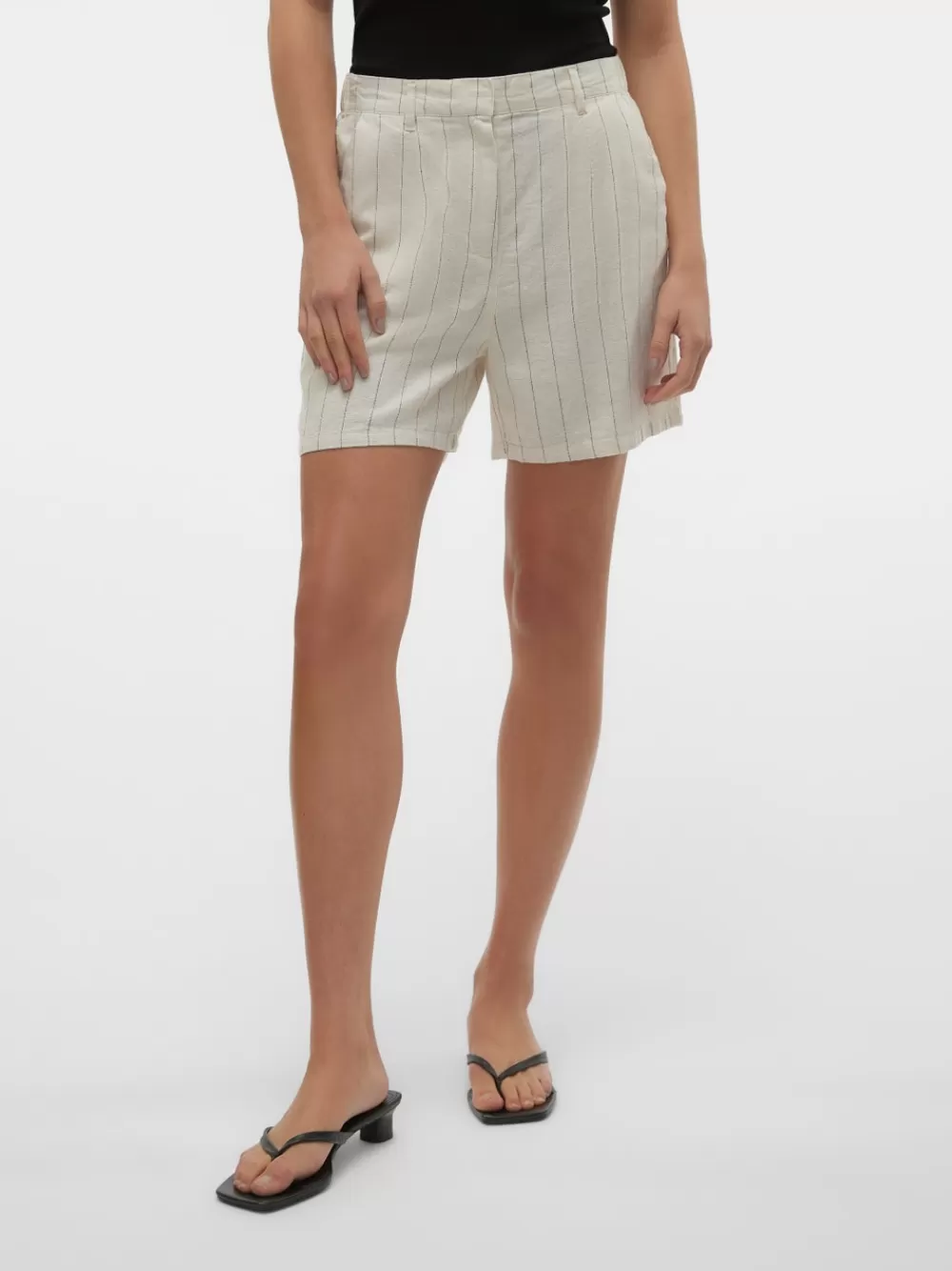 VERO MODA VMMINDY Shortsit Oatmeal Hot