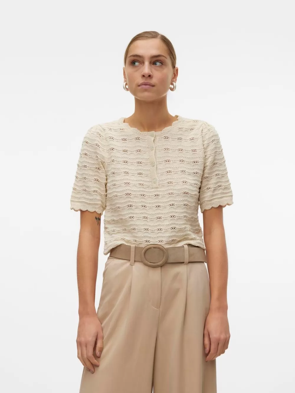 VERO MODA VMMINNA Neulepuserot Birch Shop