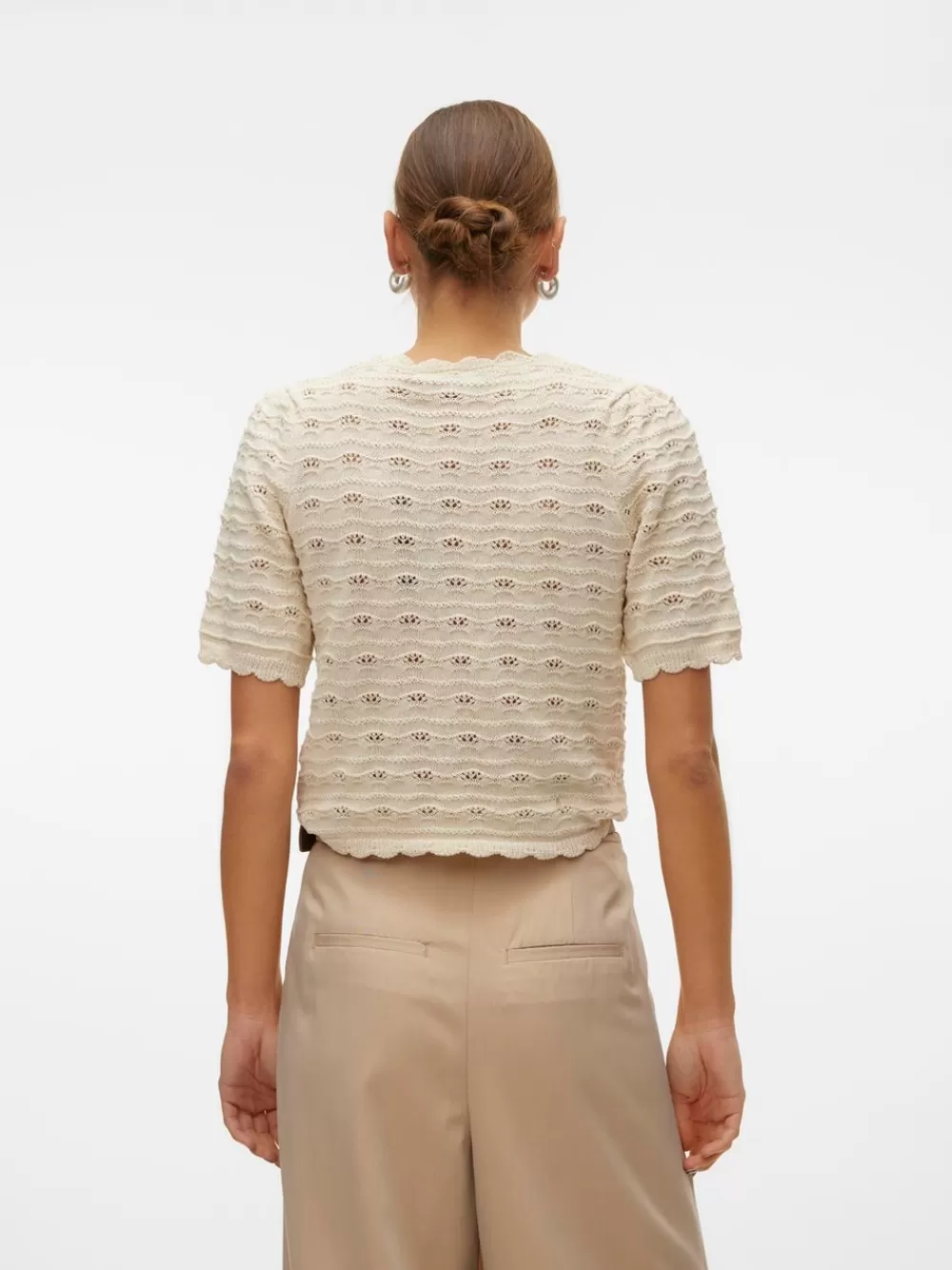 VERO MODA VMMINNA Neulepuserot Birch Shop