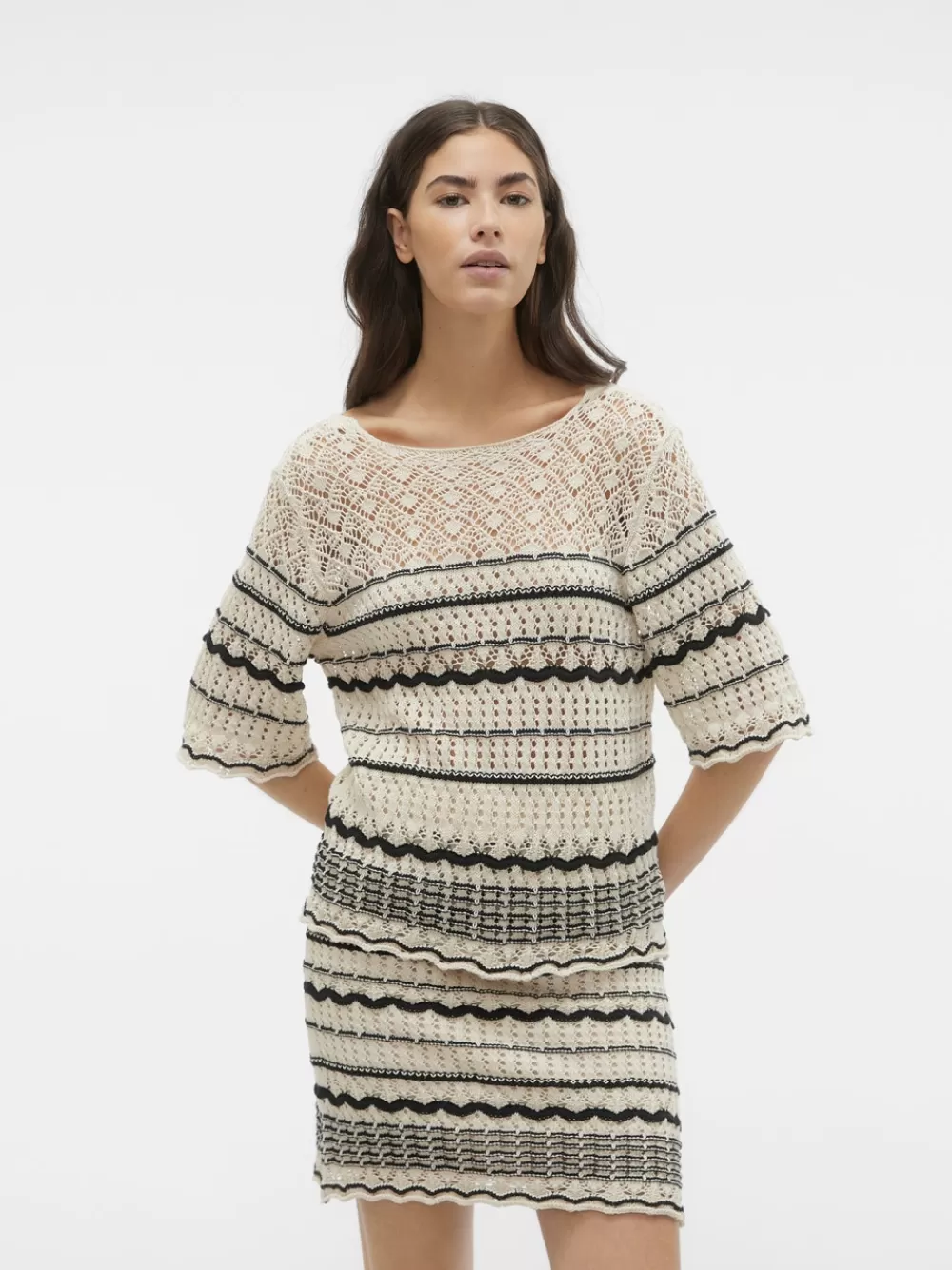 VERO MODA VMMINOU Neulepuserot Birch Fashion