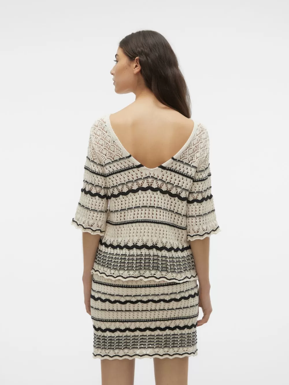 VERO MODA VMMINOU Neulepuserot Birch Fashion