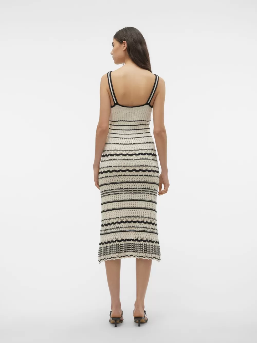 VERO MODA VMMINOU Pitkä mekko Birch New