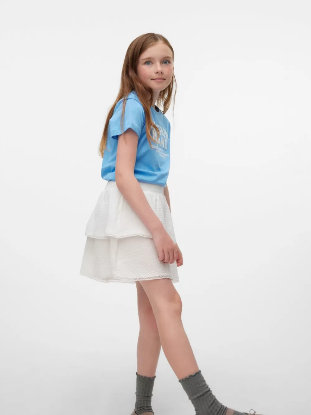 VERO MODA VMMIRANDAFRANCIS T-paidat Little Boy Blue Cheap