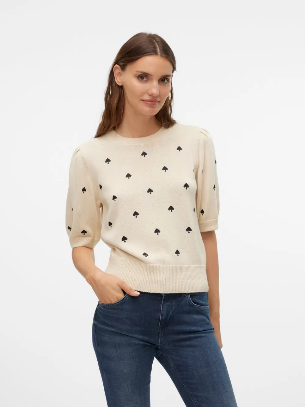 VERO MODA VMMIRELLA Neulepuserot Birch Best