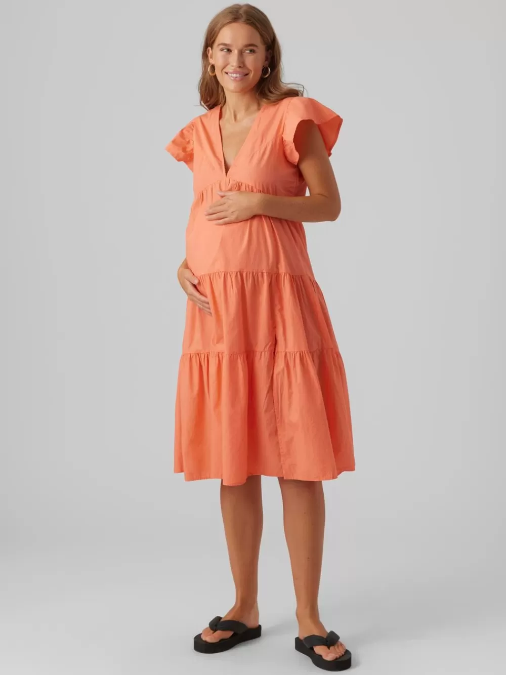 VERO MODA VMMJARLOTTE Georgia Peach Outlet