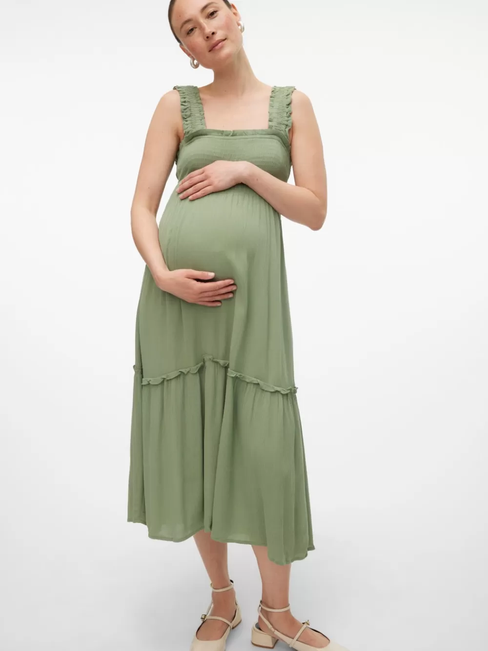 VERO MODA VMMMENNY Hedge Green Online