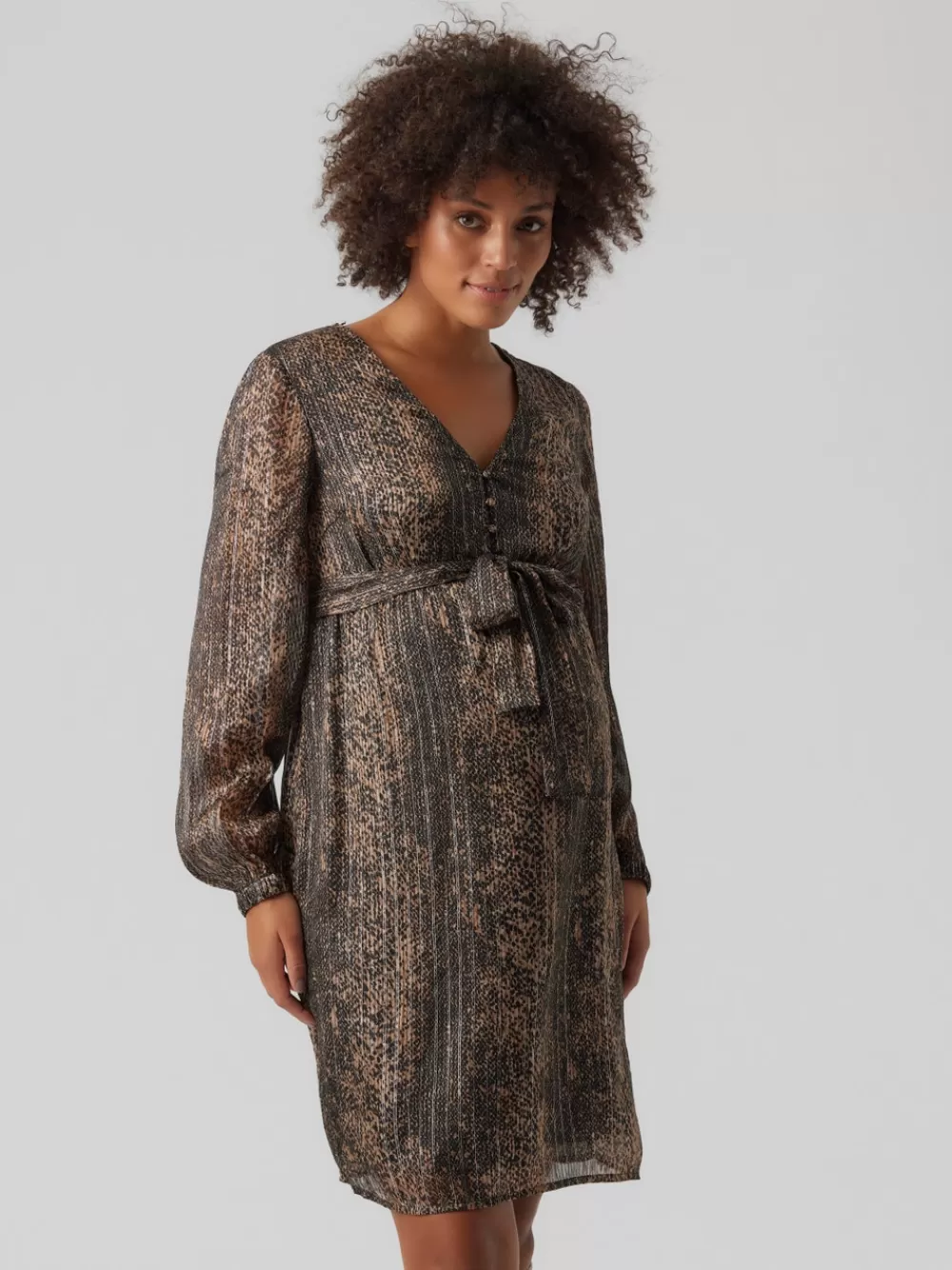 VERO MODA VMMNALA Silver Mink New