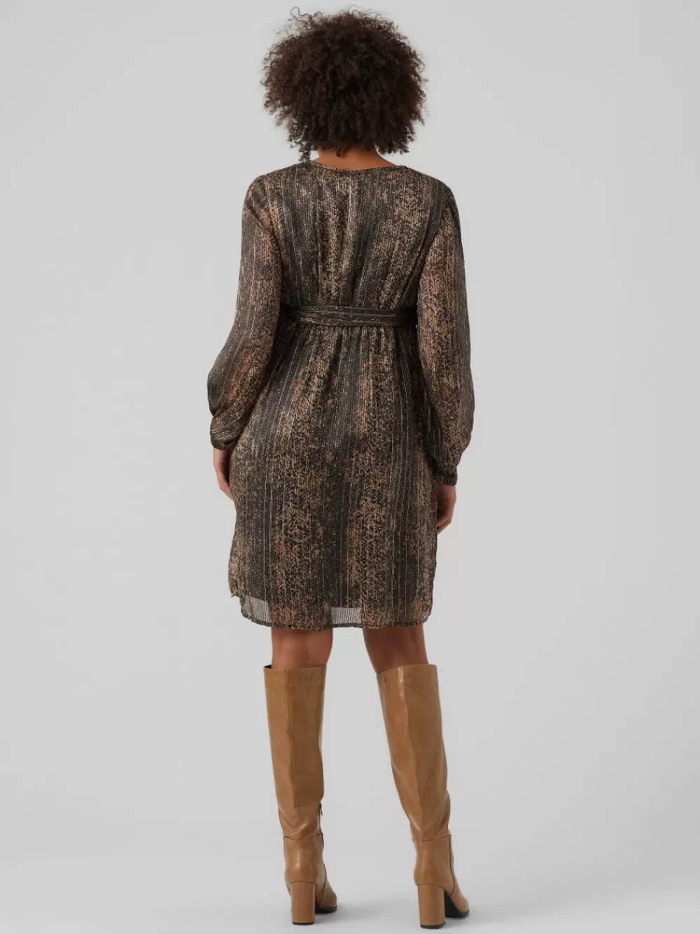 VERO MODA VMMNALA Silver Mink New