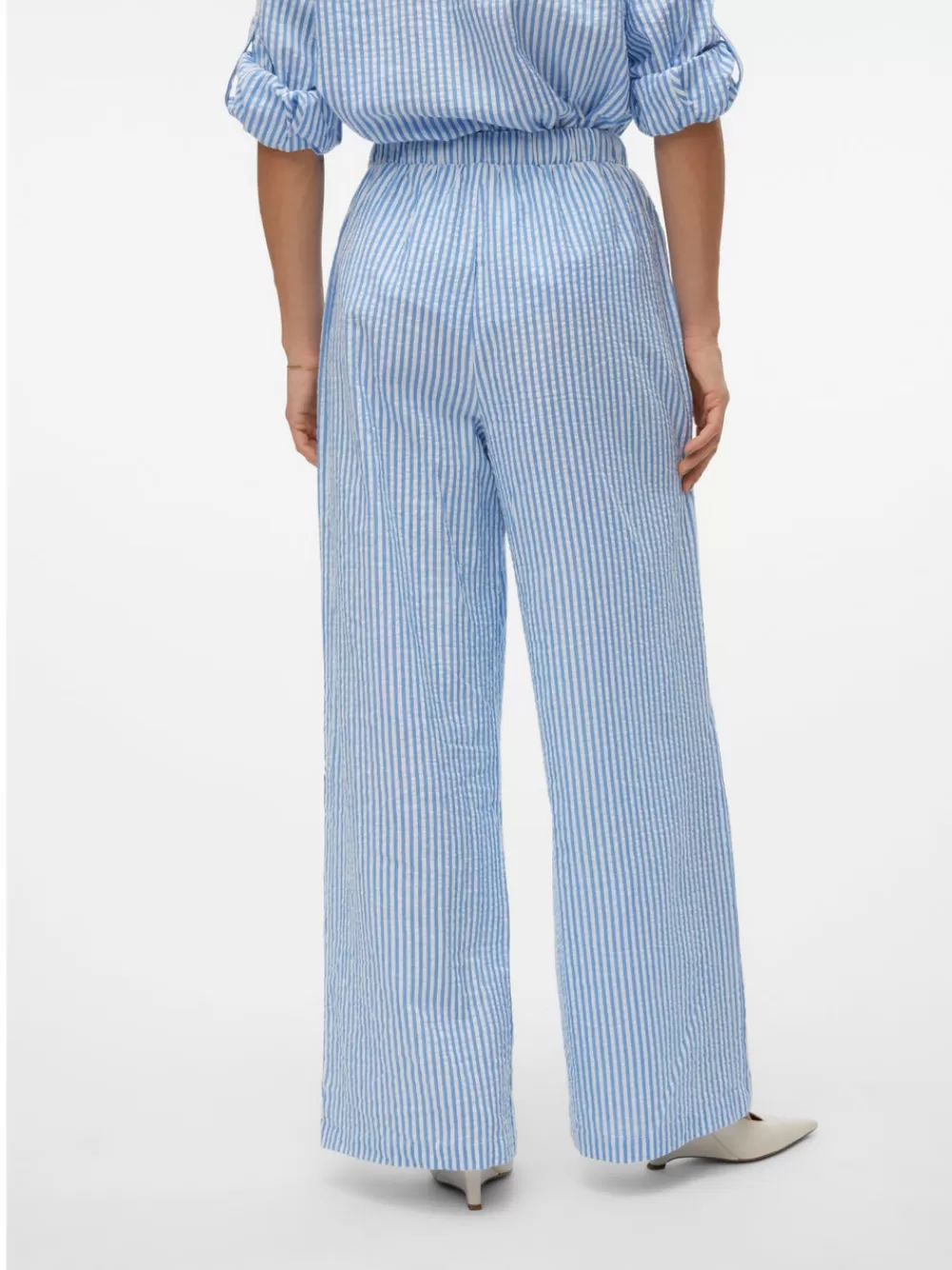 VERO MODA VMMOLLY Housut Vista Blue Shop